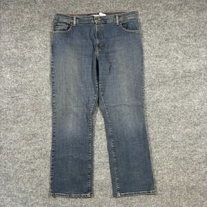 Levi's 550 Womens Relaxed Bootcut Jeans 16M Medium Wash Stretch Denim High Rise